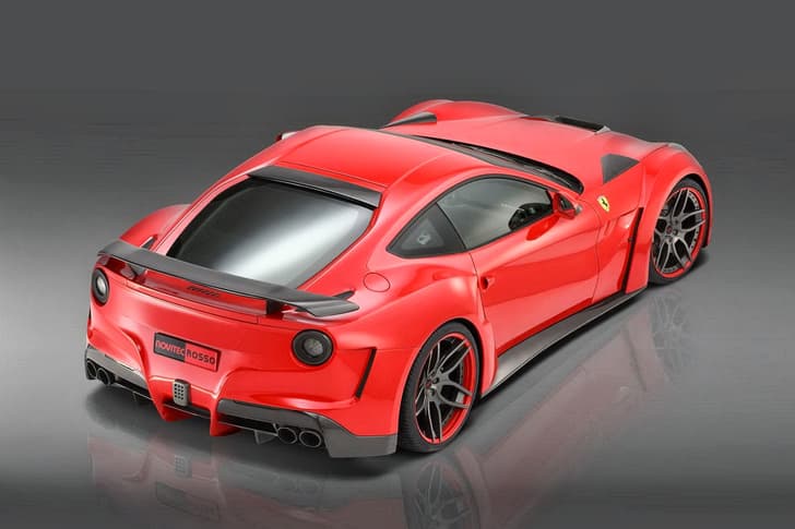 Novitec Rosso Ferrari F12 Berlinetta N-Largo photo gallery